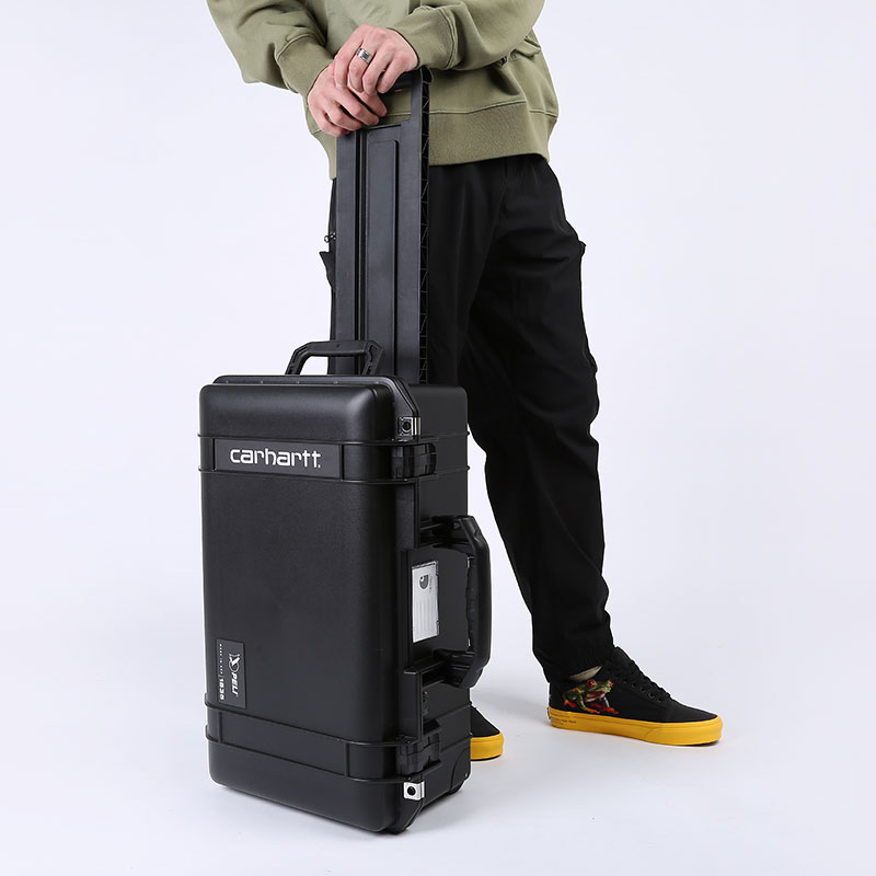 Сумка дорожная Carhartt WIP x Peli Air Carry-On Case (I028069-rover green)  - цена, описание, фото 4